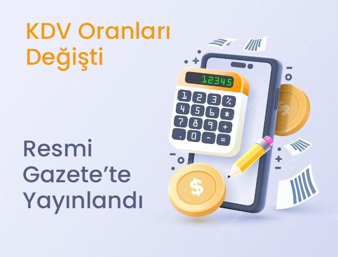 Kdv Oranları Değişti